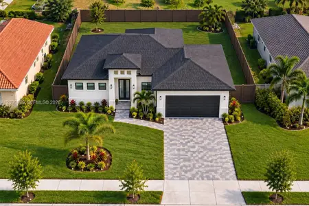 New construction Single-Family house 1032 Nw 33Rd Pl, Cape Coral, FL 33993 - image