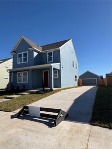 New construction Single-Family house 112 Elm Branch Trl, Taylor, TX 76574 plan Crawford II - image