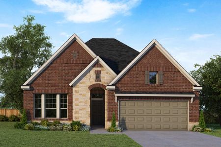 New construction Single-Family house 1808 Beavers Bend Dr, Celina, TX 75009 plan The Pemshore - image