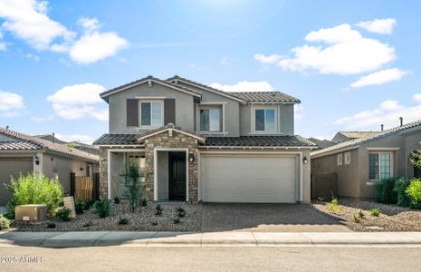 New construction Single-Family house 13487 W Cassia Trl, Peoria, AZ 85383 plan Hewitt II - image