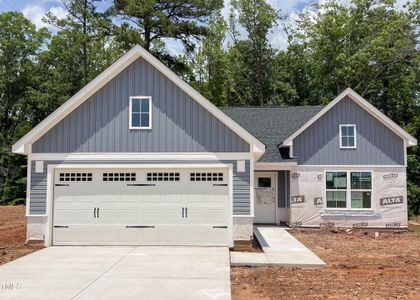 New construction Single-Family house 307 Rothbury Ct, Sanford, NC 27330 Eden Cay- photo 0