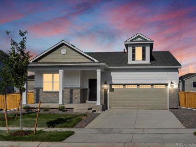 New construction Single-Family house 9155 Quintero Street, Commerce City, CO 80022 - photo 0