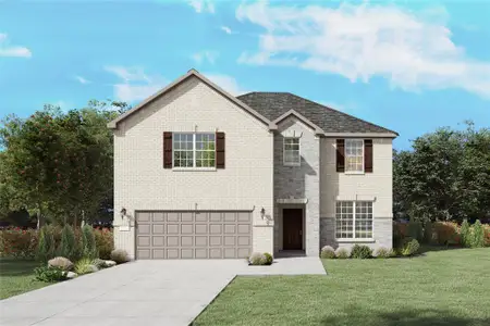 New construction Single-Family house 4233 Tawakoni Dr, McKinney, TX 75071 plan Amherst - image
