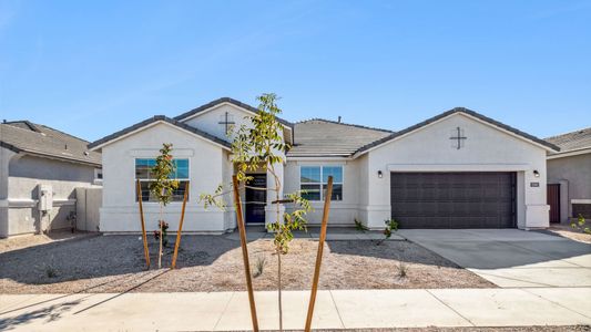 New construction Single-Family house 15441 W Cottontail Ln, Surprise, AZ 85387 Pearl- photo 39 39