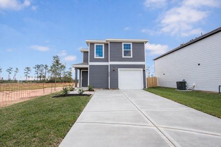 New construction Single-Family house 22820 American Kestrel Ct, Splendora, TX 77372 plan The Nantucket - image