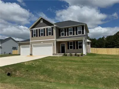 New construction Single-Family house 219 Uwharrie Wy, Sanford, NC 27330 - image