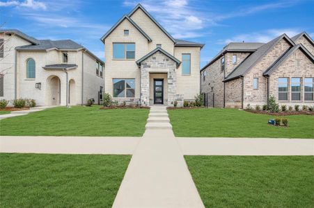 New construction Single-Family house 3750 Long Stem St, Grand Prairie, TX 76084 plan The Hastin - image