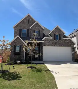 New construction Single-Family house 12372 Goulding, San Antonio, TX 78254 plan Panamera Plan - image