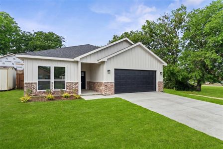 New construction Single-Family house 3310 Pickett St, Greenville, TX 75401 - image