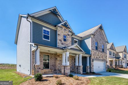 New construction Single-Family house 603 Somerset Ct, Loganville, GA 30052 Cambridge- photo 2 2
