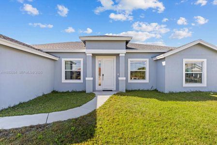 New construction Single-Family house 2020 Sw Imperial St, Port St. Lucie, FL 34987 - image