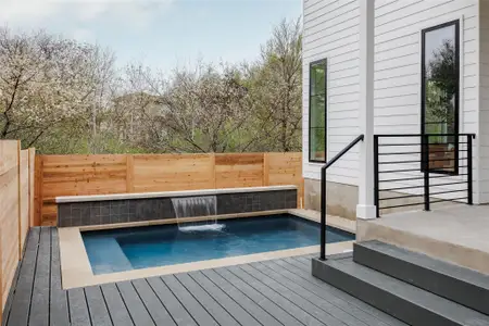 New construction Single-Family house 1180 Ridgeway Dr, Unit 2, Austin, TX 78702 - image
