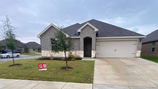 New construction Single-Family house 1206 Baldwin Lane, Ennis, TX 75119 X40A Ashburn- photo 0