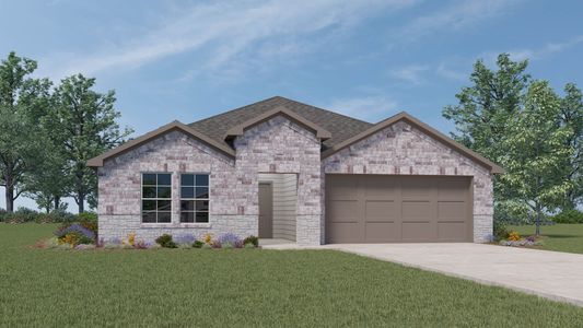 New construction Single-Family house 104 Amethyst St, Portland, TX 78374 plan Elgin - image
