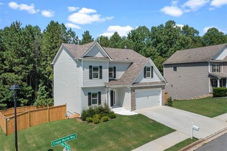 New construction Single-Family house 140 Crepe Myrtle Wy, Dallas, GA 30132 - image