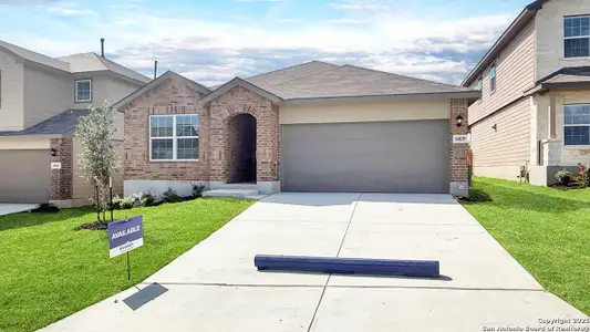 New construction Single-Family house 14839 Lamb Riv, San Antonio, TX 78245 plan The Knight - image