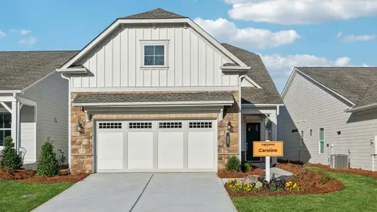 New construction Single-Family house Locust, NC 28097 plan Caroline - image