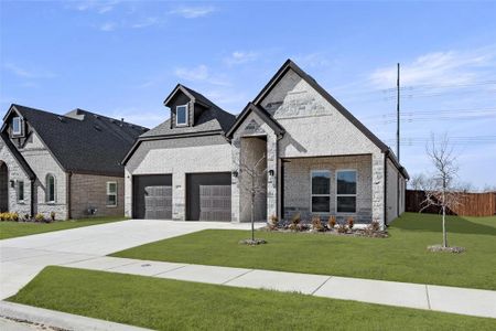 New construction Single-Family house 8716 Heartland Dr, Fort Worth, TX 76123 Inwood F- photo 3 3