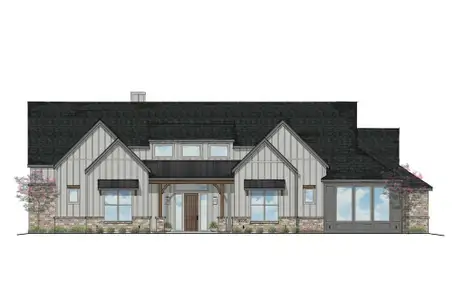 New construction Single-Family house 6030 Lindenwood Dr, Midlothian, TX 76065 - image