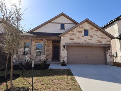 New construction Single-Family house 394 Bishop Wood Rd, Dripping Springs, TX 78620 plan Barton II - image
