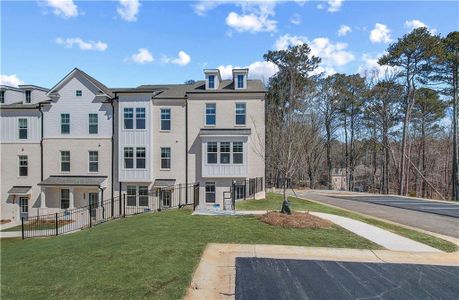 New construction Townhouse house 2 Daybreak Ln, Newnan, GA 30265 Landon - photo 5 5