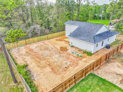 New construction Single-Family house 448 Brahman, Onalaska, TX 77360 - image