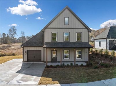 New construction Single-Family house 518 Old Canton Road, Ball Ground, GA 30107 - photo 0