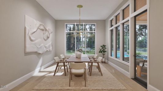 New construction Single-Family house 6736 Brixley Crest Ct, Raleigh, NC 27614 - image 11