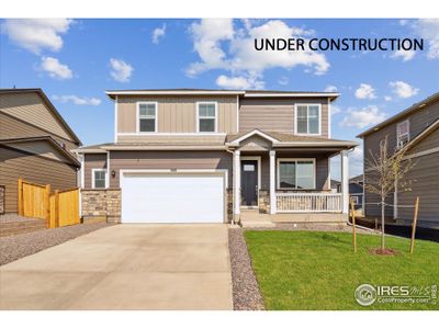 New construction Single-Family house 4213 Sandstone Dr, Mead, CO 80504 PENDLETON- photo 0