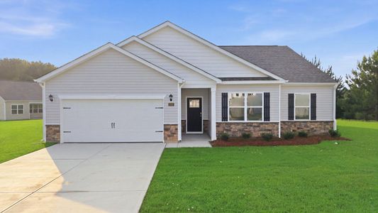 New construction Single-Family house 2707 Mindy Wy, Winterville, NC 28590 plan Booth - image