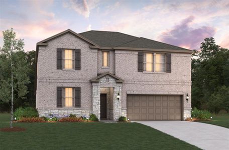 New construction Single-Family house 100 Corcovado Ave, Royse City, TX 75189 Rainier- photo 0 0