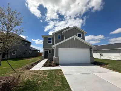 New construction Single-Family house 18015 Lasso Mills Dr, Hockley, TX 77447 plan Juliet - image