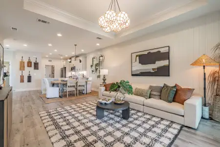 New construction Duplex house 24876 Buckingham Wy, Port Charlotte, FL 33980 plan Augusta - image
