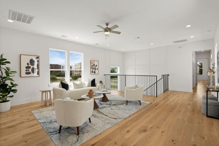 New construction Single-Family house 710 Waverly St, Unit D, Houston, TX 77007 - image 15