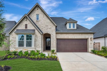 New construction Single-Family house 27318 Rolling Bluestem Ln, Hockley, TX 77447 plan The Conway - image