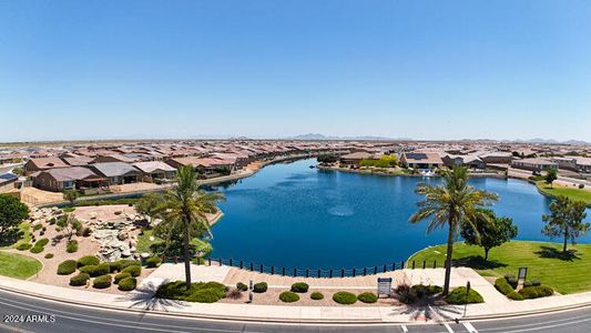 Lake Top View