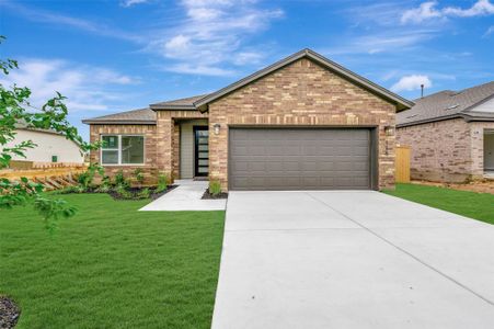 New construction Single-Family house 116 Pinyon Pine Dr, Bastrop, TX 78602 plan The Stratton - image