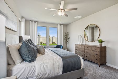New construction Single-Family house 928 Dewy Lake Pl, Lavon, TX 75166 plan Wimbledon | Elevon - image 6