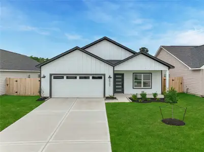New construction Single-Family house 25701 John Wayne Rd, Splendora, TX 77372 - image