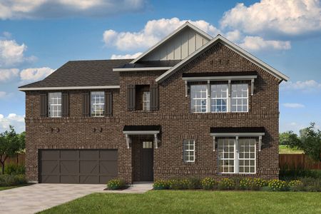 New construction Single-Family house 600 Fallbrook Dr, Aledo, TX 76008 plan Plan 3556 - image