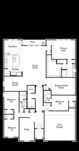 Downstairs Floor Plan