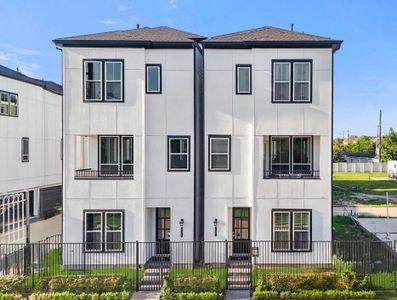 New construction Single-Family house 2706 Grand Fountains Dr, Unit C, Houston, TX 77054 plan 9301 - image