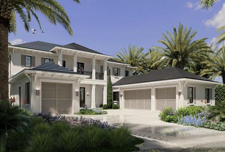 New construction Single-Family house 601 Ne Spanish Trl, Boca Raton, FL 33432 - image