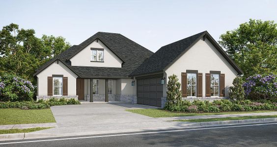 New construction Single-Family house 21702 Leaton Cir, Porter, TX 77365 plan Bayberry II - image