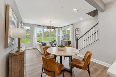 New construction Condo house 707 Grove Edge Ln, Unit 100, Wake Forest, NC 27587 plan Tessa - image