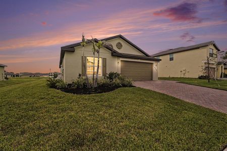 New construction Single-Family house 969 Bent Creek Dr, Fort Pierce, FL 34947 plan Harrisburg - image