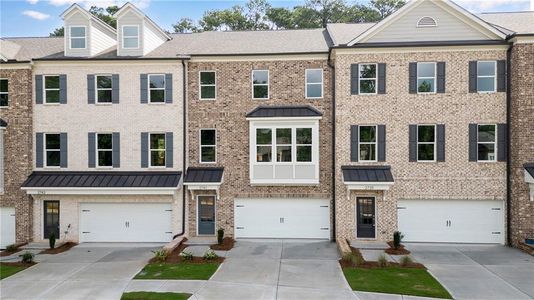 New construction Townhouse house 2741 Hallwood Ln, Suwanee, GA 30024 - image