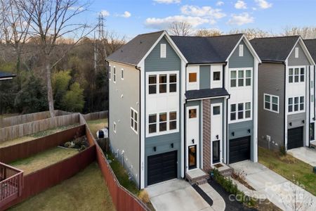 New construction Townhouse house 2703 Parkway Ave, Charlotte, NC 28208 - image