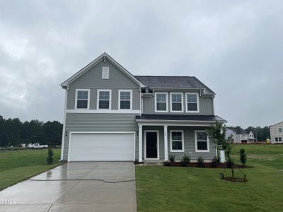 New construction Single-Family house 128 Sagamore Ave, Angier, NC 27501 plan McDowell - image