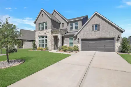 New construction Single-Family house 32437 Soaring Willow Wy, Conroe, TX 77385 - image